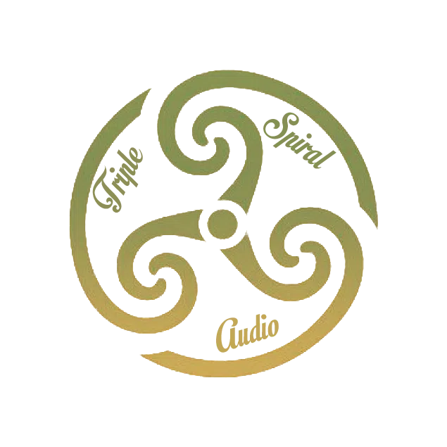 Triple Spiral Audio